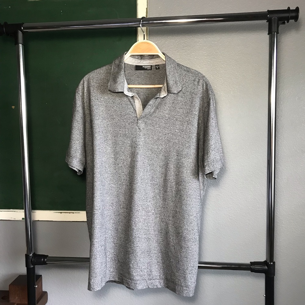 Murano liquid luxury slim fit polo size XL